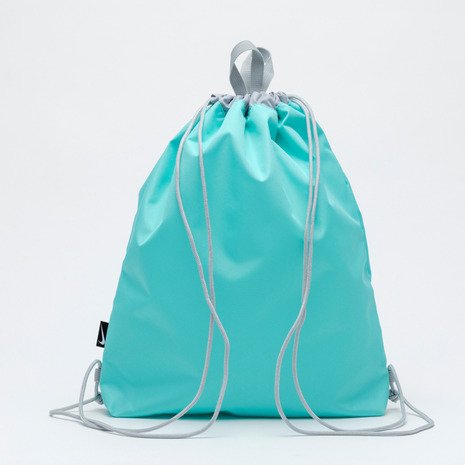水泳バッグ ドローストリングプールバッグ 緑 10L 1994042-0007 スイミングバッグ ドロストバッグ ナップザック 軽量