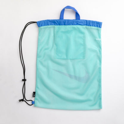 水泳バッグ メッシュワンショルダープールバッグ 黒 16L 1994043-0009 スイミングバッグ メッシュ ナップザック