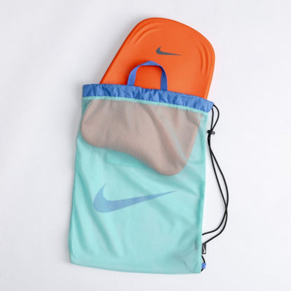 水泳バッグ メッシュワンショルダープールバッグ 黒 16L 1994043-0009 スイミングバッグ メッシュ ナップザック