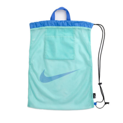 水泳バッグ メッシュワンショルダープールバッグ 黒 16L 1994043-0009 スイミングバッグ メッシュ ナップザック
