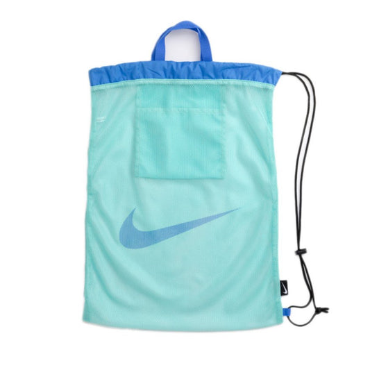 水泳バッグ メッシュワンショルダープールバッグ 黒 16L 1994043-0009 スイミングバッグ メッシュ ナップザック