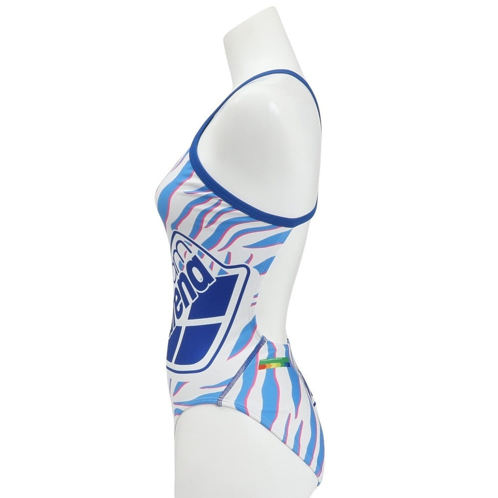 【arena（アリーナ）】レディース 競泳水着 練習用水着 トレーニング水着 team arena Collection（チームアリーナ） TOUGHSUIT（タフスーツ） ワンピース  AS5SWM03L