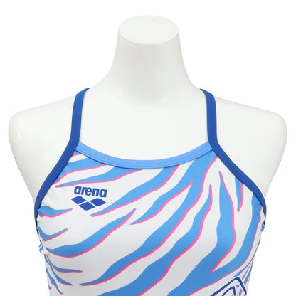 【arena（アリーナ）】レディース 競泳水着 練習用水着 トレーニング水着 team arena Collection（チームアリーナ） TOUGHSUIT（タフスーツ） ワンピース  AS5SWM03L