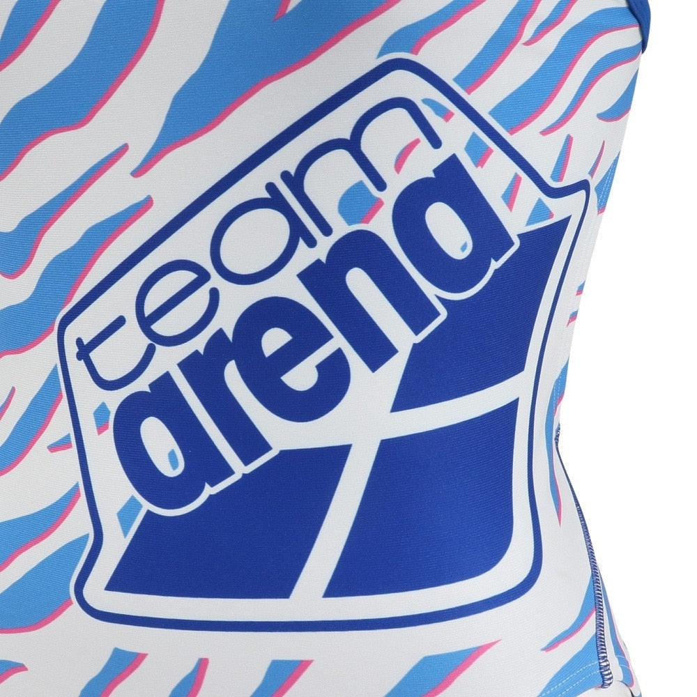 【arena（アリーナ）】レディース 競泳水着 練習用水着 トレーニング水着 team arena Collection（チームアリーナ） TOUGHSUIT（タフスーツ） ワンピース  AS5SWM03L