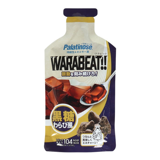 ワラビート 黒糖わらび風 60g 97381 健康食品 健食 朝食 昼食