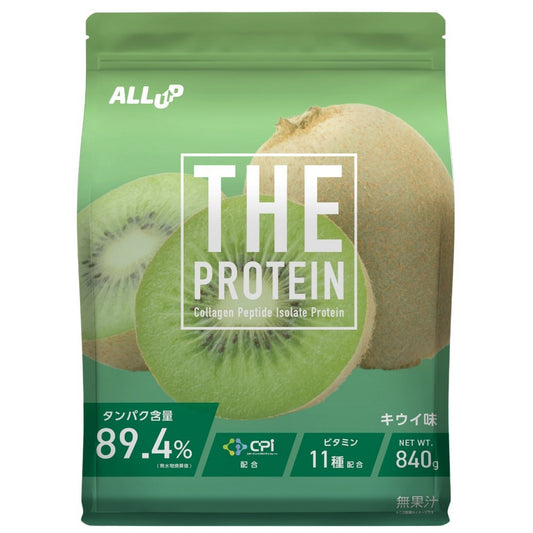プロテイン THEPROTEIN キウイ味 840g 約30食入 GWM52TK013 乳糖未配合 高たんぱく