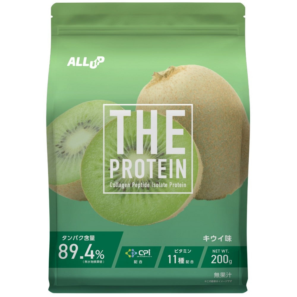 プロテイン THEPROTEIN キウイ味 200g 約7食入 GWM52TK019 乳糖未配合 高たんぱく
