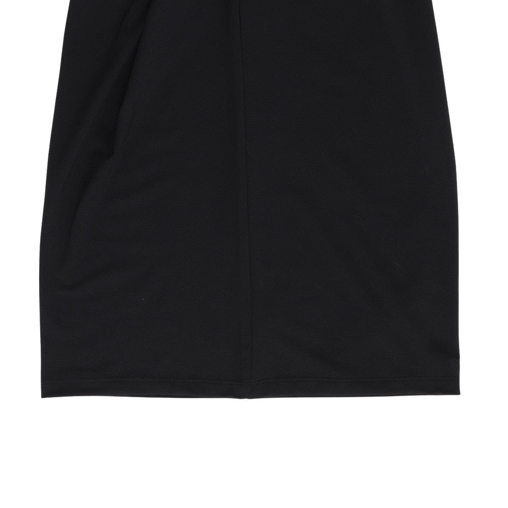 Vネックインナー長袖 リカバリーウェア ブラック 黒 Sサイズ VW-BA-K90A-S