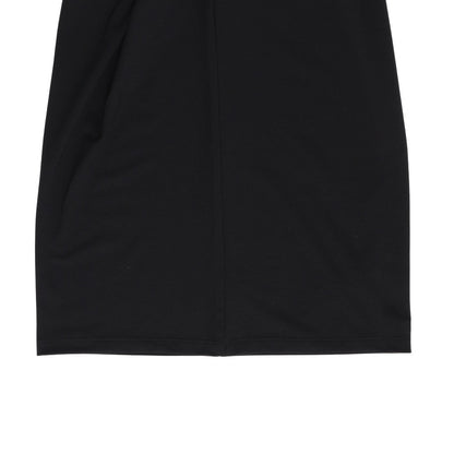 Vネックインナー長袖 リカバリーウェア ブラック 黒 Sサイズ VW-BA-K90A-S