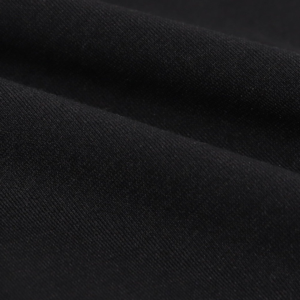 Vネックインナー長袖 リカバリーウェア ブラック 黒 Sサイズ VW-BA-K90A-S