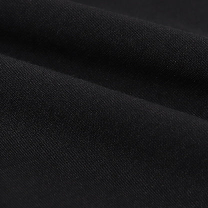 Vネックインナー長袖 リカバリーウェア ブラック 黒 Sサイズ VW-BA-K90A-S