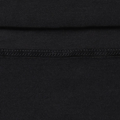 Vネックインナー長袖 リカバリーウェア ブラック 黒 Sサイズ VW-BA-K90A-S