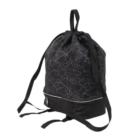 水泳バッグ ボンサック 黒 126521-BK スイミングバッグ 2層式 プールバッグ