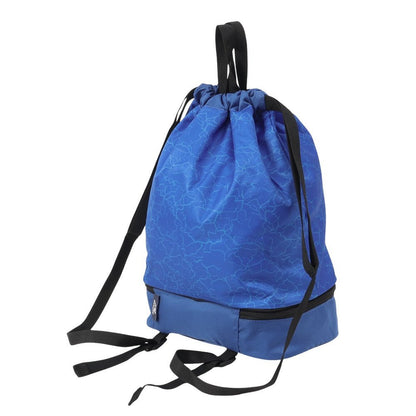 水泳バッグ ボンサック 黒 126521-BK スイミングバッグ 2層式 プールバッグ