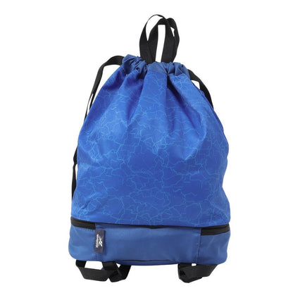 水泳バッグ ボンサック 黒 126521-BK スイミングバッグ 2層式 プールバッグ