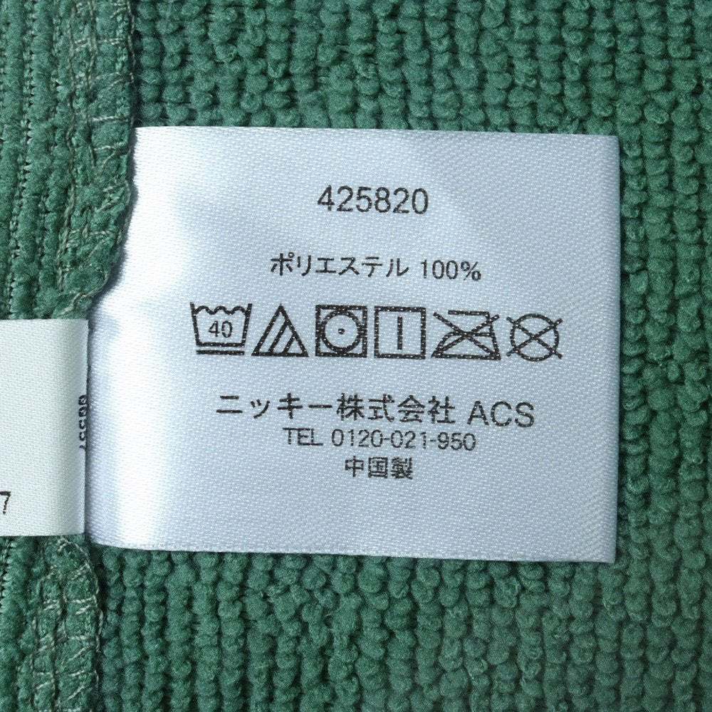 水泳 タオル ワンポイント刺繍 巻きタオル 425820-BK