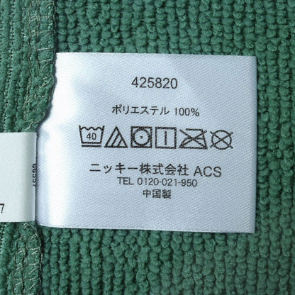 水泳 タオル ワンポイント刺繍 巻きタオル 425820-BK