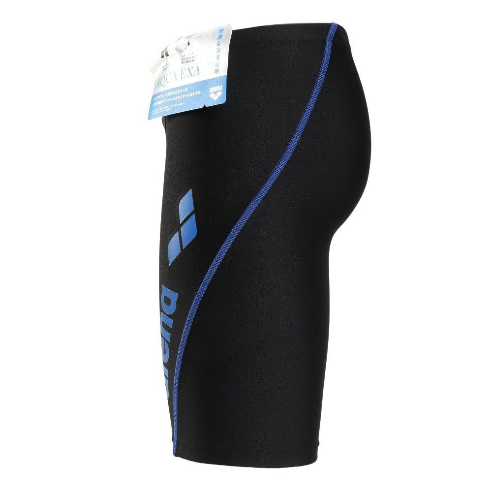 アリーナ メンズ フィットネス水着 AQUA EXA アクアエクサ スパッツ ハーフレッグ arena AS6SWF60M