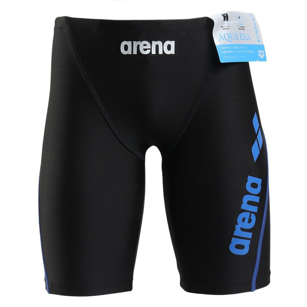 アリーナ メンズ フィットネス水着 AQUA EXA アクアエクサ スパッツ ハーフレッグ arena AS6SWF60M