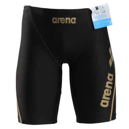 アリーナ メンズ フィットネス水着 AQUA EXA アクアエクサ スパッツ ハーフレッグ arena AS6SWF60M