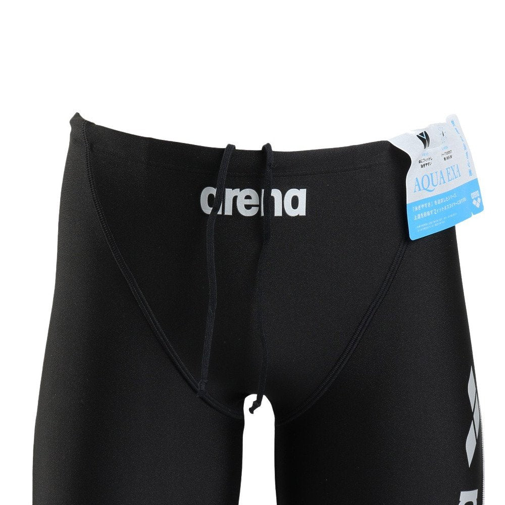 アリーナ メンズ フィットネス水着 AQUA EXA アクアエクサ スパッツ ハーフレッグ arena AS6SWF60M
