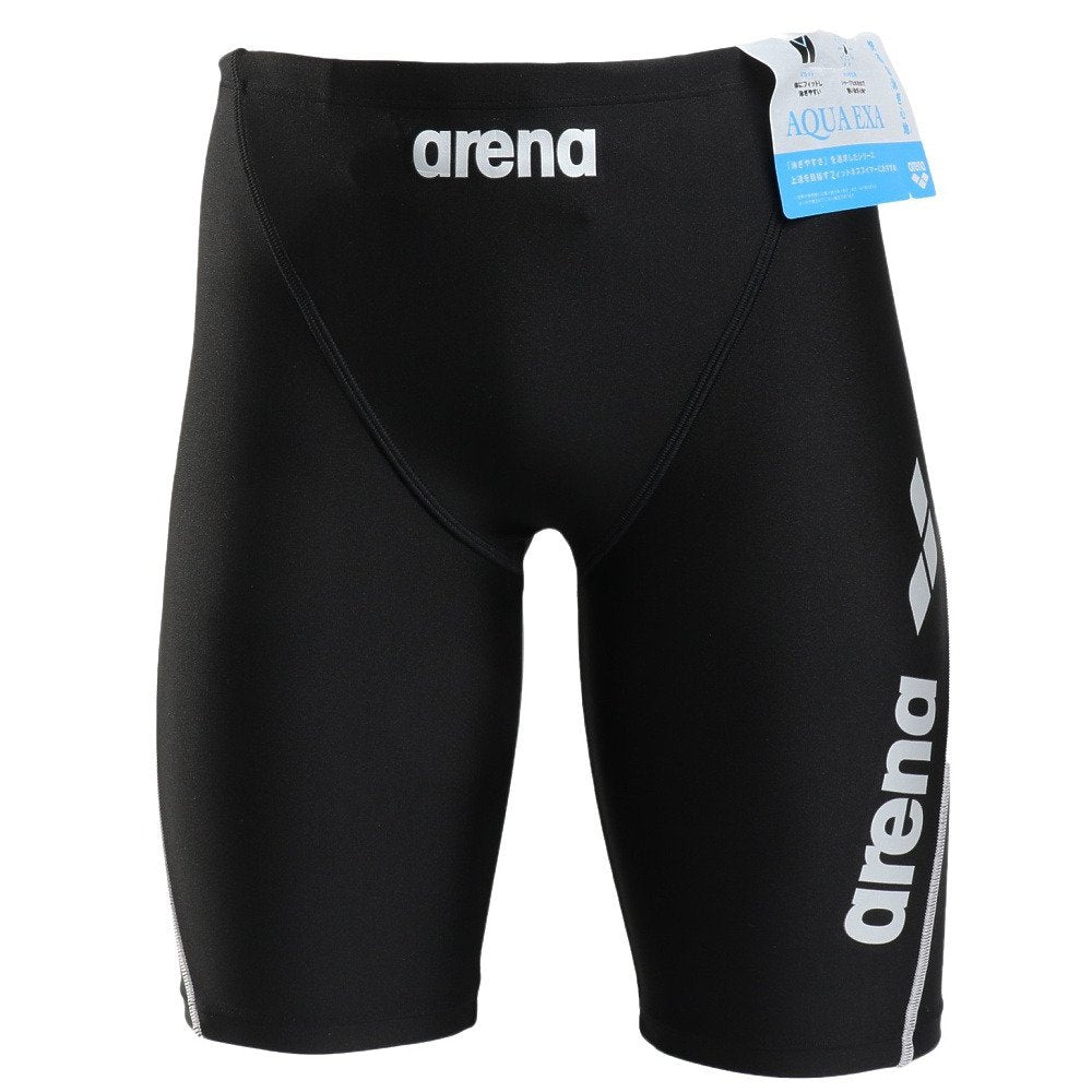 アリーナ メンズ フィットネス水着 AQUA EXA アクアエクサ スパッツ ハーフレッグ arena AS6SWF60M
