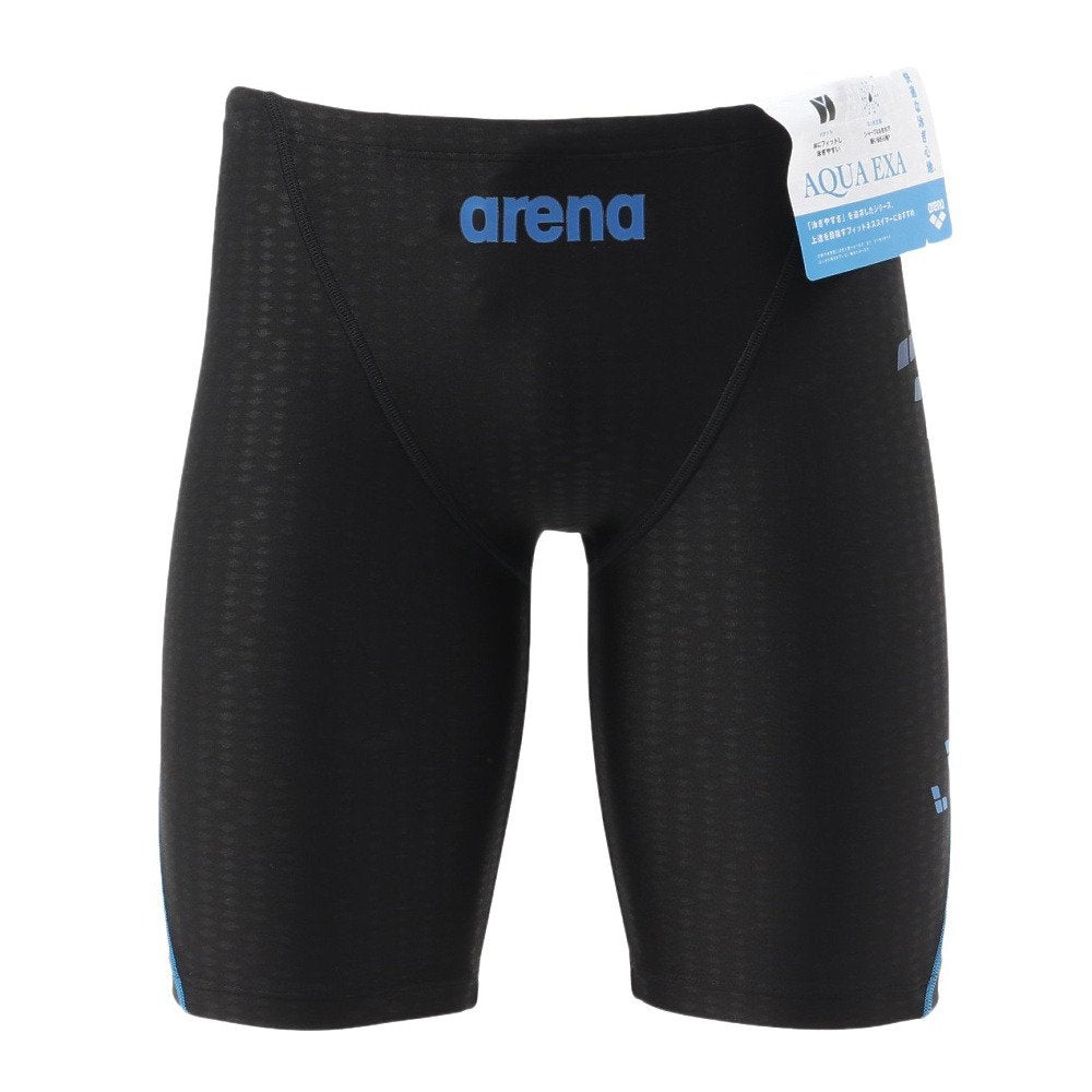 メンズ フィットネス水着 アリーナ AQUA EXA アクアエクサ ハーフレッグ arena AS6SWF62M