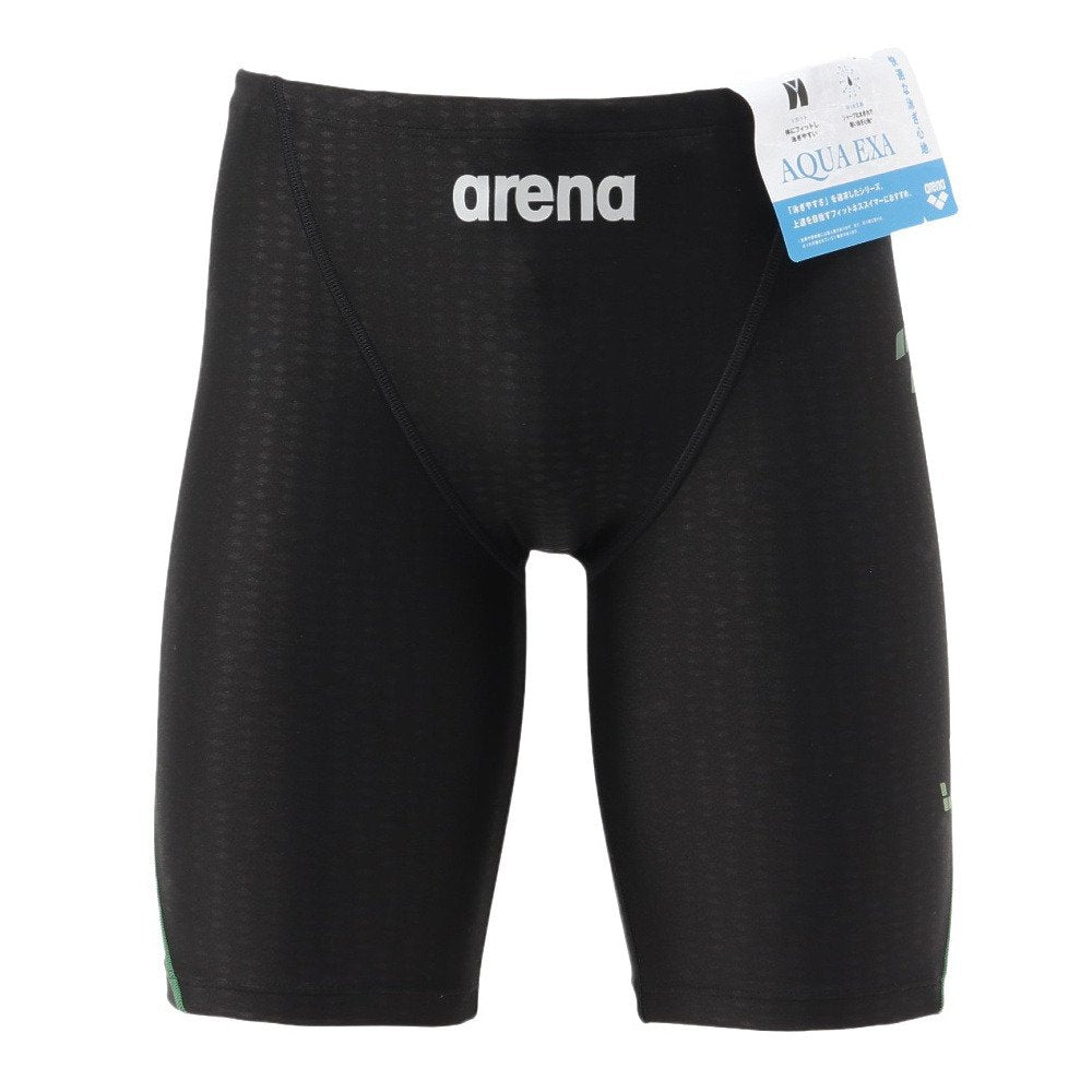 メンズ フィットネス水着 アリーナ AQUA EXA アクアエクサ ハーフレッグ arena AS6SWF62M