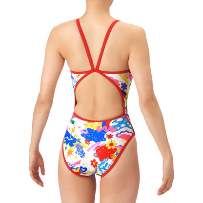 ★セール価格 1/31 23:59まで★【arena（アリーナ）】レディース 競泳練習用水着 トレーニング水着 TOUGHSUIT（タフスーツ）ワンピース AS6SWM23L