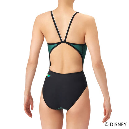 ★セール価格 1/31 23:59まで★【arena（アリーナ）】レディース 競泳水着 競泳用 トレーニング水着 ミッキーマウス ミッキー TOUGHSUIT（タフスーツ）ディズニー Disney MICKEY MOUSE AS6SWM50L