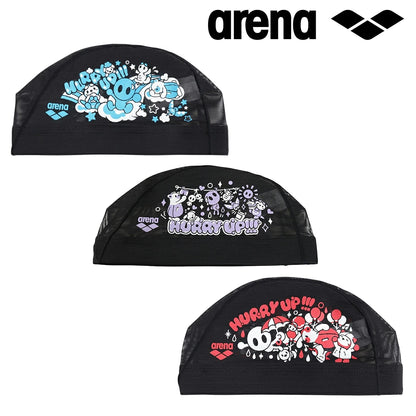 アリーナ 水泳帽 メッシュキャップ アリーナくん 公式大会可 arena AS6SSC56U