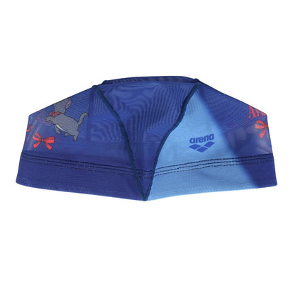 アリーナ 水泳帽 おしゃれキャットマリー ディズニー 水泳 メッシュキャップ 昇華プリント arena AS6SSC82U スイムキャップ スイミングキャップ