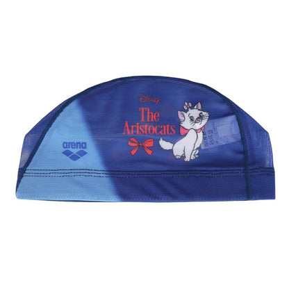 アリーナ 水泳帽 おしゃれキャットマリー ディズニー 水泳 メッシュキャップ 昇華プリント arena AS6SSC82U スイムキャップ スイミングキャップ