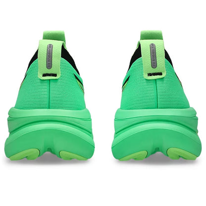 ランニングシューズ ジョギングシューズ ゲルニンバス 28 グリーン 1011C127.300