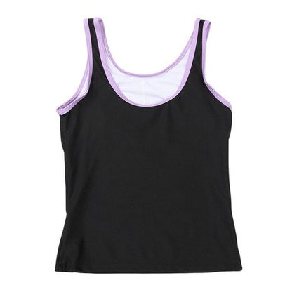 スクール水着 ジュニア ガールズ 女子 水泳 Tシャツ付き セパレート 3点 372855