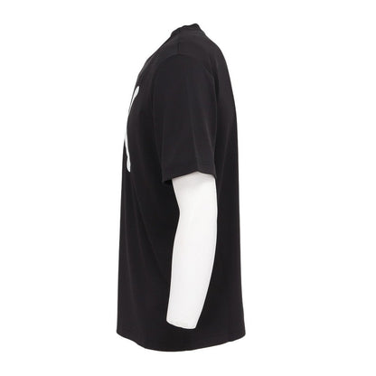 ESS プーマロゴ ポリ Tシャツ 687563 01 BLK
