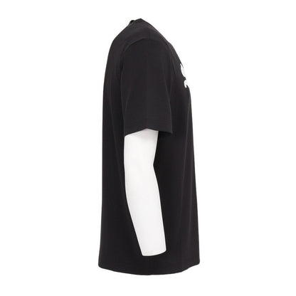 ESS プーマロゴ ポリ Tシャツ 687563 01 BLK