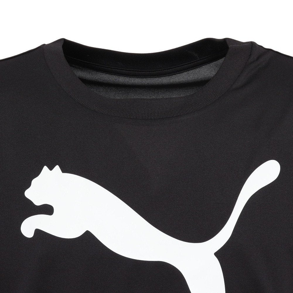 ESS プーマロゴ ポリ Tシャツ 687563 01 BLK