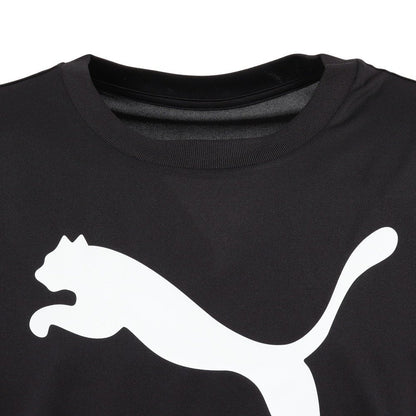 ESS プーマロゴ ポリ Tシャツ 687563 01 BLK
