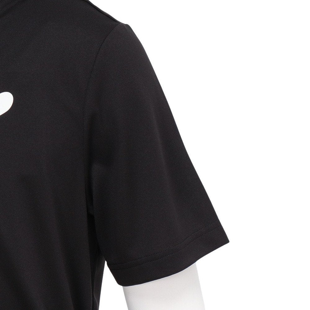 ESS プーマロゴ ポリ Tシャツ 687563 01 BLK