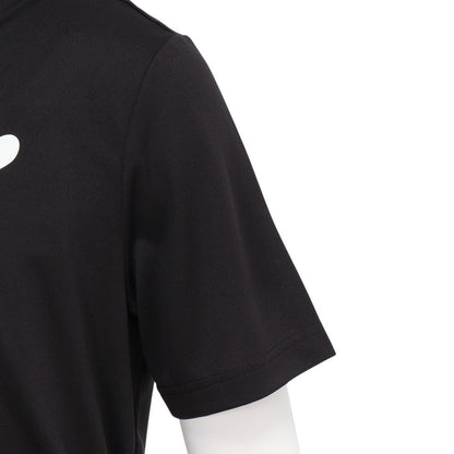 ESS プーマロゴ ポリ Tシャツ 687563 01 BLK