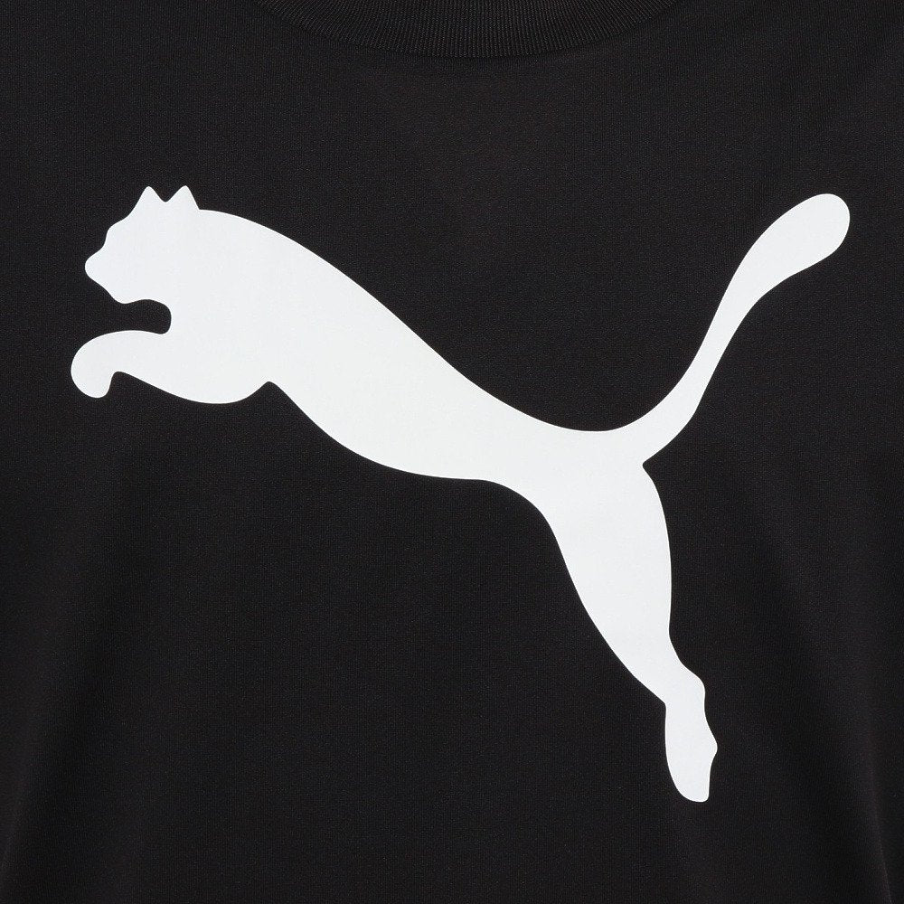 ESS プーマロゴ ポリ Tシャツ 687563 01 BLK