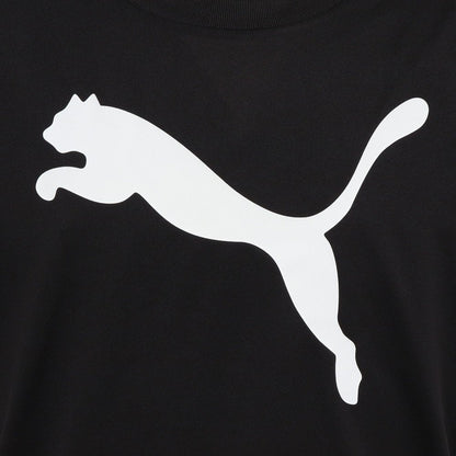 ESS プーマロゴ ポリ Tシャツ 687563 01 BLK