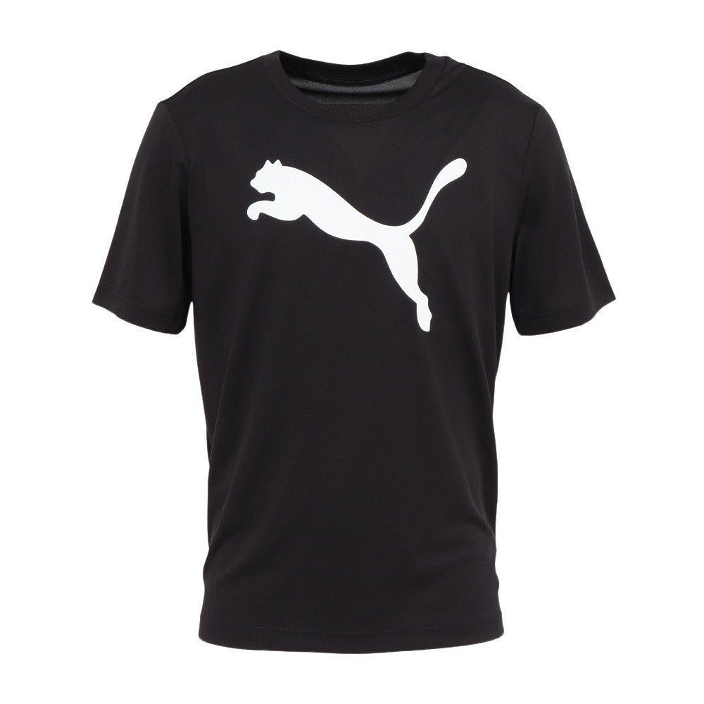 ESS プーマロゴ ポリ Tシャツ 687563 01 BLK