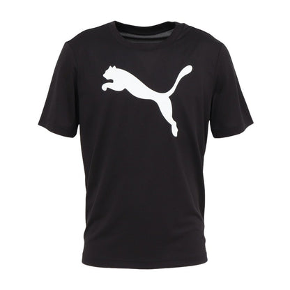 ESS プーマロゴ ポリ Tシャツ 687563 01 BLK