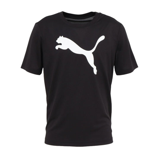 ESS プーマロゴ ポリ Tシャツ 687563 01 BLK