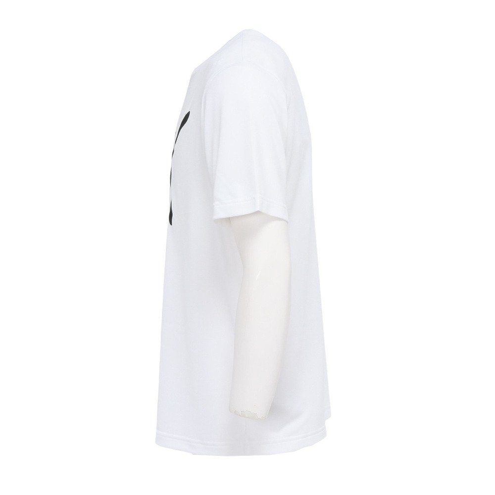 ESS プーマロゴ ポリ Tシャツ 687563 02 WHT
