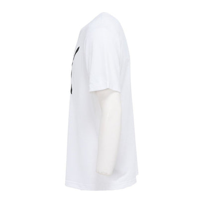ESS プーマロゴ ポリ Tシャツ 687563 02 WHT