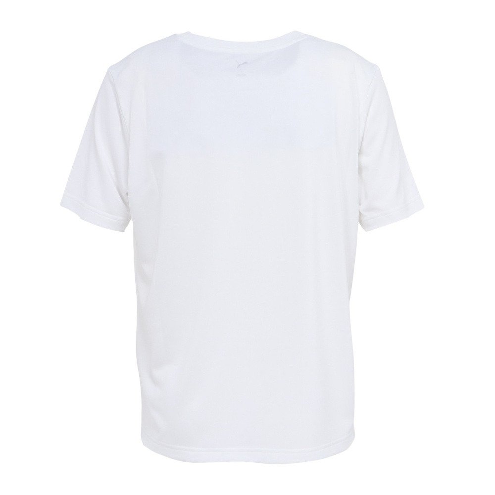 ESS プーマロゴ ポリ Tシャツ 687563 02 WHT