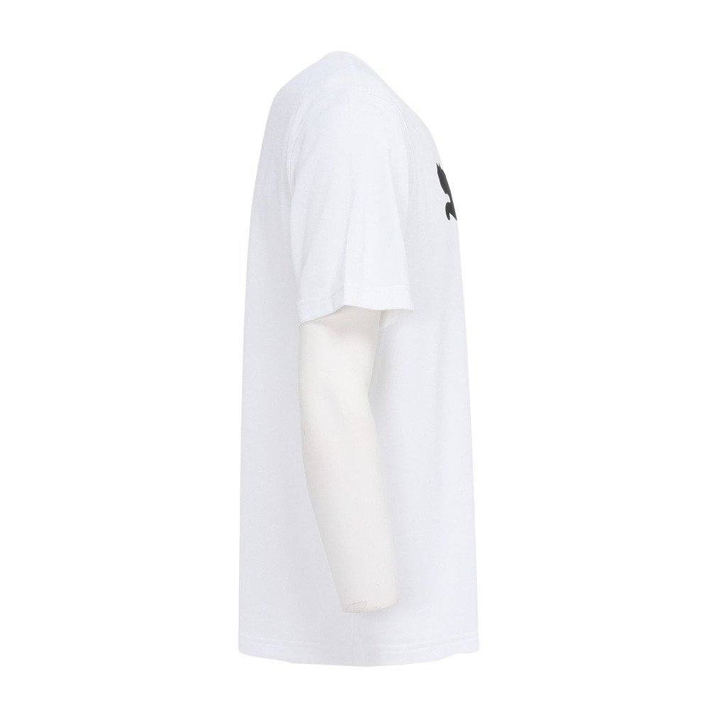 ESS プーマロゴ ポリ Tシャツ 687563 02 WHT